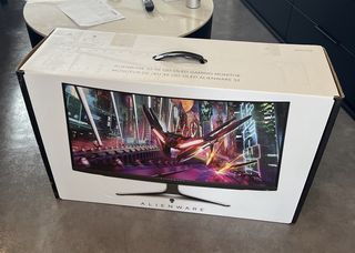DELL ALIENWARE AW3225QF GAMING MONITOR 32" ULTRA HD 4K QD-OLED 240HZ ...