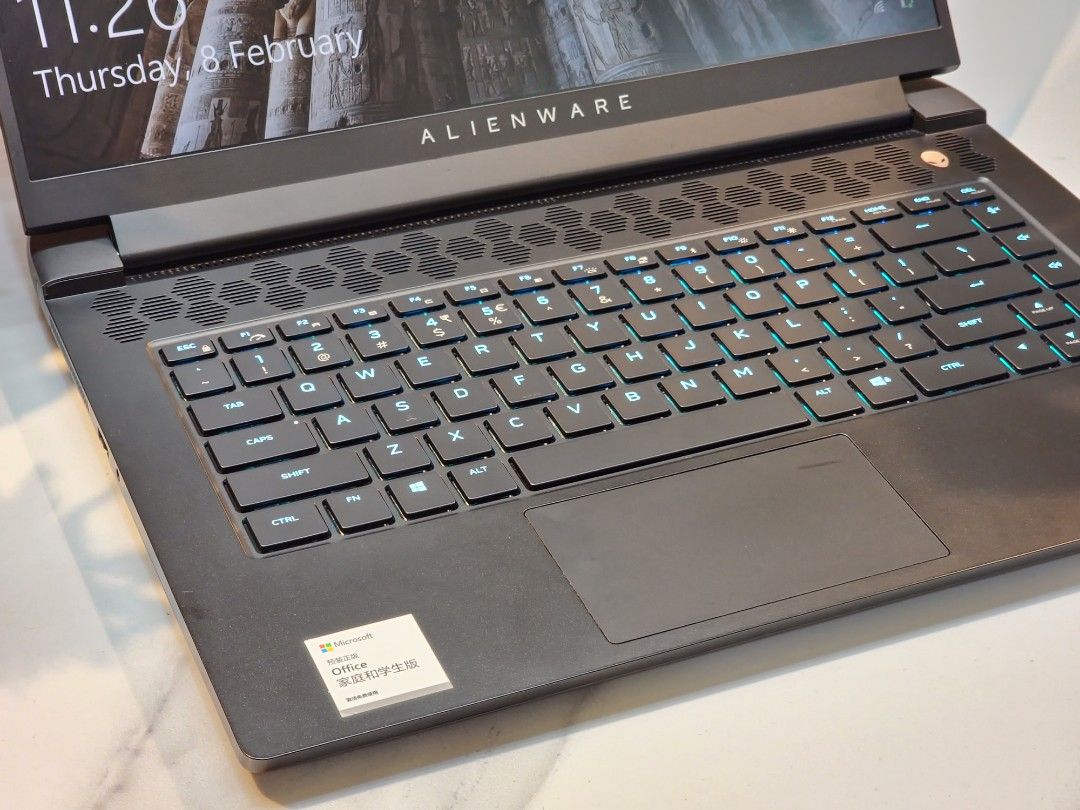 Dell Alienware P109F M15 R6 i7 11th Gen 16GB RAM 512GB SSD RTX 3060 6GB