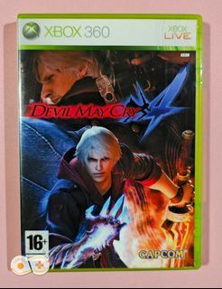 Devil May Cry 4 - [XBOX 360 Game] [PAL - ENGLISH Language]