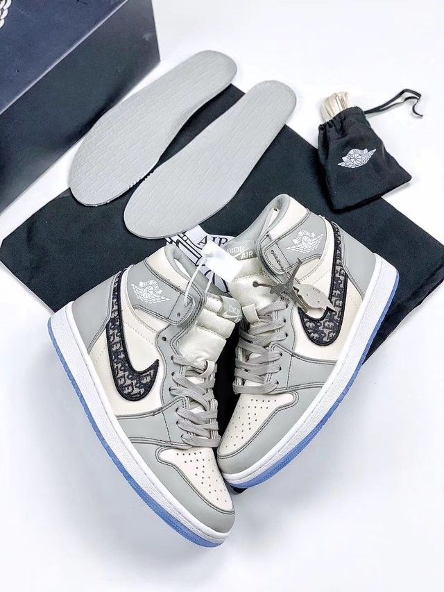 Dior x Air Jordan High OG aj1 (CN8607-002) Unisex Fullset