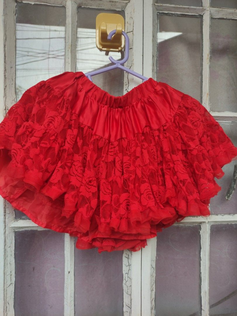 Disney Collection Red Skirt 5T Babies Kids Babies Kids