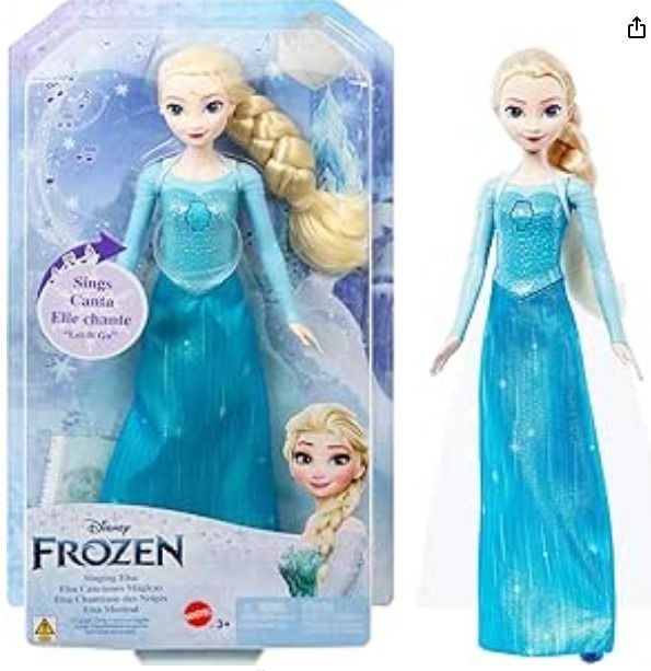 Frozen toys and sales games