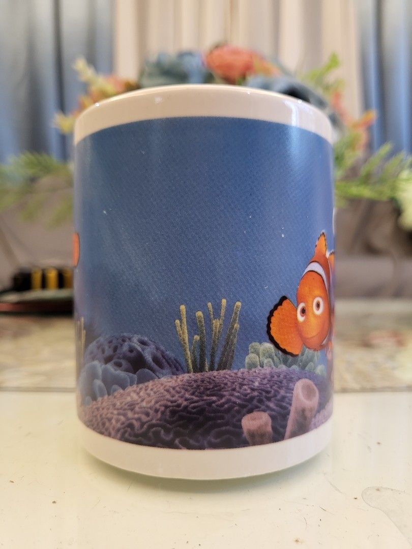 Disney/Pixar Finding Dory Mug (Category: Coffee & Tea Tableware) located in San Fernando. Submitted by jpmarketplace2023 (Listing ID 1285459539, Image 2). Description: -Disney/Pixar Finding Dory mug for only PHP180 -Authentic from Japan.
