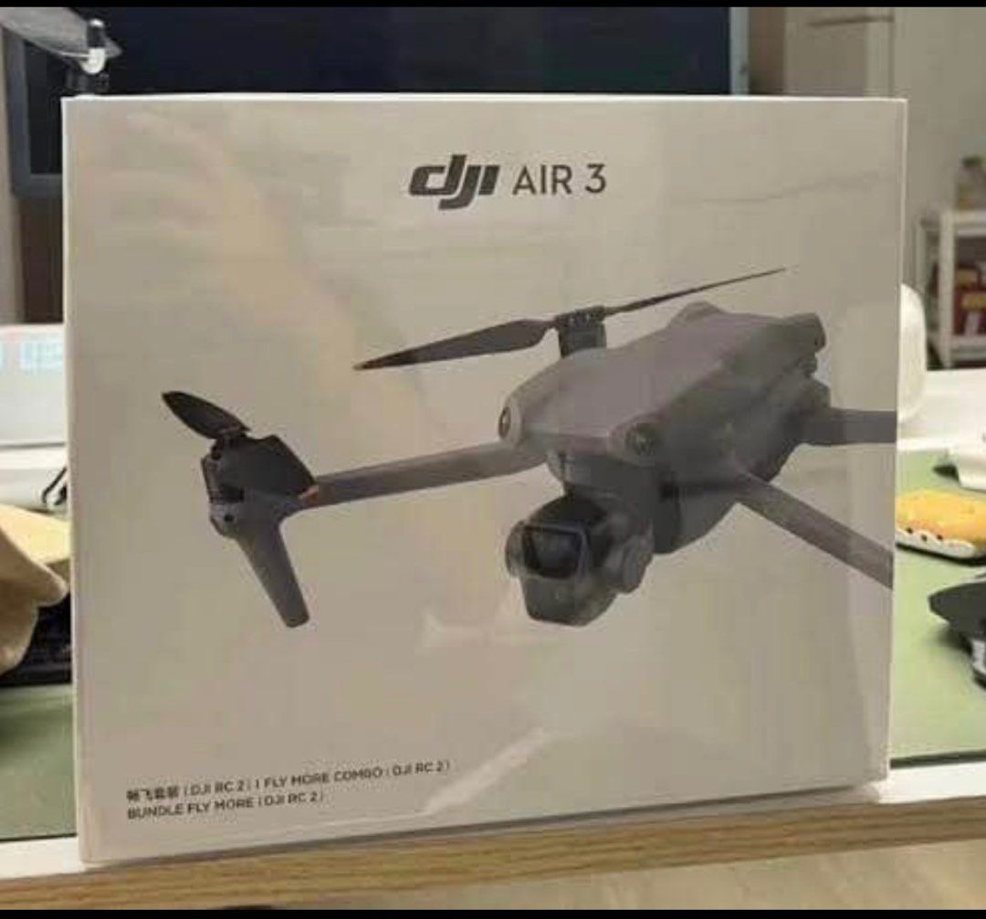 Dji Mavic Air 3 Flymorecombo with RC2 (Category: Drones) located in Pasay City. Submitted by shansey21 (Listing ID 1285411709, Image 1). Description: Available!! Dji Mavic Air 3 Flymorecombo with Dji RC2 79,990 free 128gb microsd (pm for discount ) COD will do + SF nationwide Malate Manila Vitocruz Taft Pickup / Meet Up.