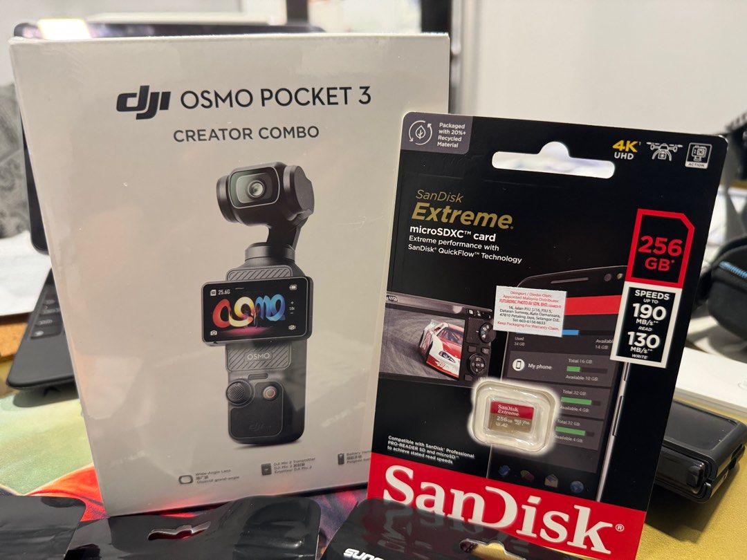 Osmo top pocket 256gb