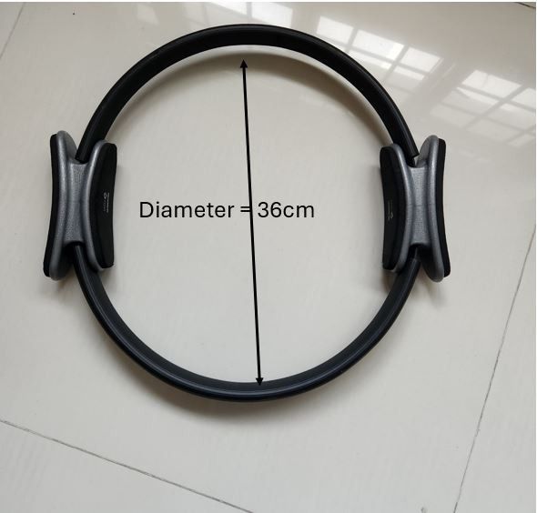 Pilates ring decathlon on sale
