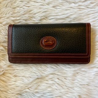 Dooney wallet sale shop