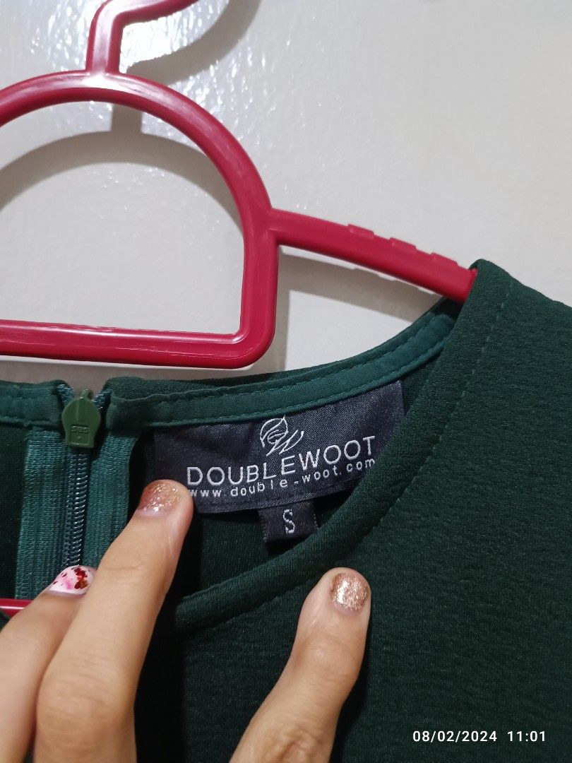 Doublewoot (Category: Dresses) located in Subang Jaya. Submitted by ab_03 (Listing ID 1285354759, Image 3). Description: No longer fits me. Wore once for Christmas. clearing the cupboard.