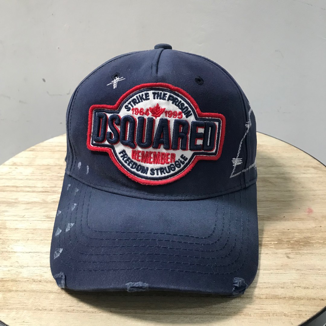 Dsquared strike the prison cap 2025