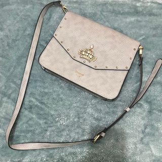 Dune dinidarrow black cross top body bag