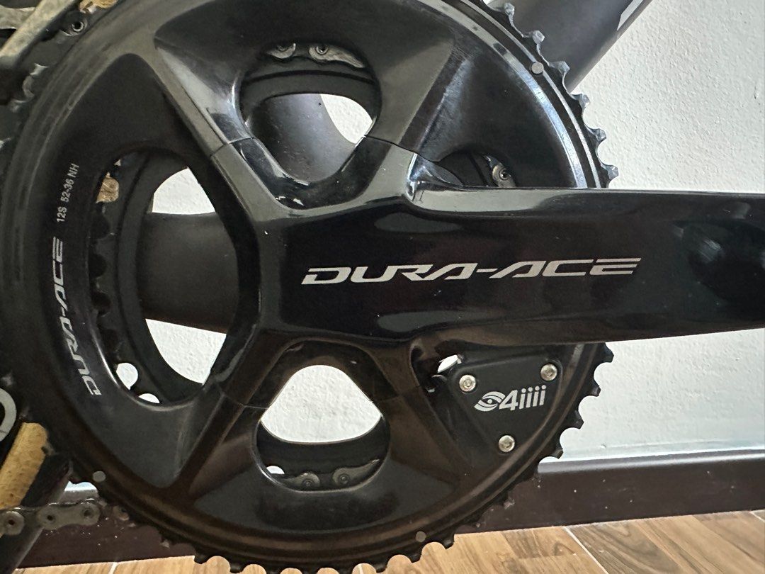 Dura ace dual sided power 2025 meter