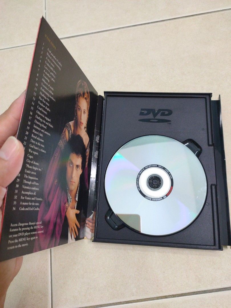 [DVD Movie] Dangerous Beauty (Classics / Romance / Rufus Sewell