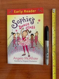 Early readers Sophies book for girls (ballerina)