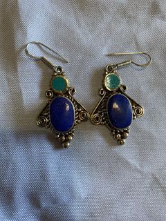 Earrings from Nepal