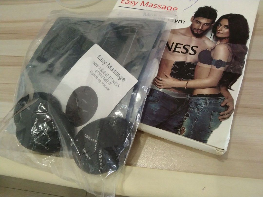 Ems easy massage clearance intelligent fitness equipment