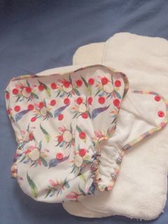 Ecobum cloth diaper with inserts