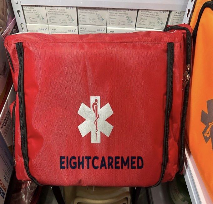 Emergency Responder Trauma Bag (Category: Other Assistive Aids) located in Manila. Submitted by vitalitymedcare.se (Listing ID 1285362802, Image 2). Description: Bag Only (Nagseset din po kami depende po sainyo kung anong settings ang ilalagay namin) pwede nyo po kami iMessage sa fb or fb page: EightCare Medical Supplies EightCareMed text or call: 639692660914 09481552903 09499803574 Dimension: Length:60cm Height: 34cm Width: 40cm.