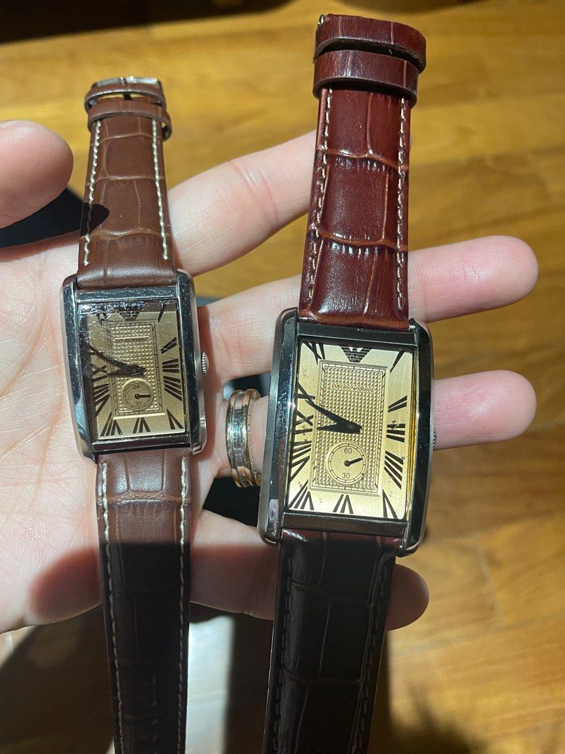 Used armani watch sale