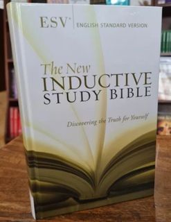 ESV New Inductive Study Bible (Hardcover)