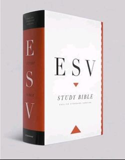 ESV Study Bible Hardcover by Crossway