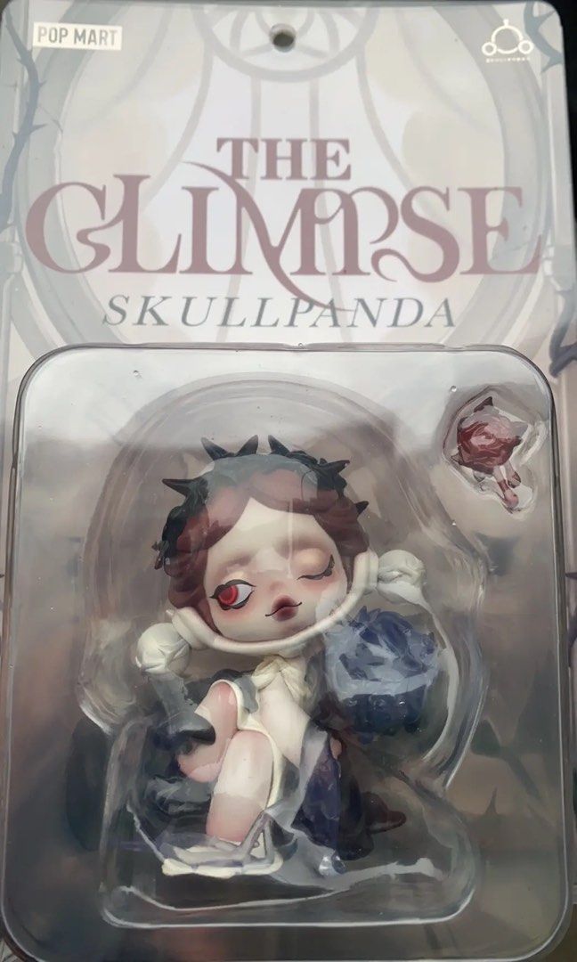 ショップ skullpanda バレンタイン The Glimpse Figure | kyocanoco.co.jp