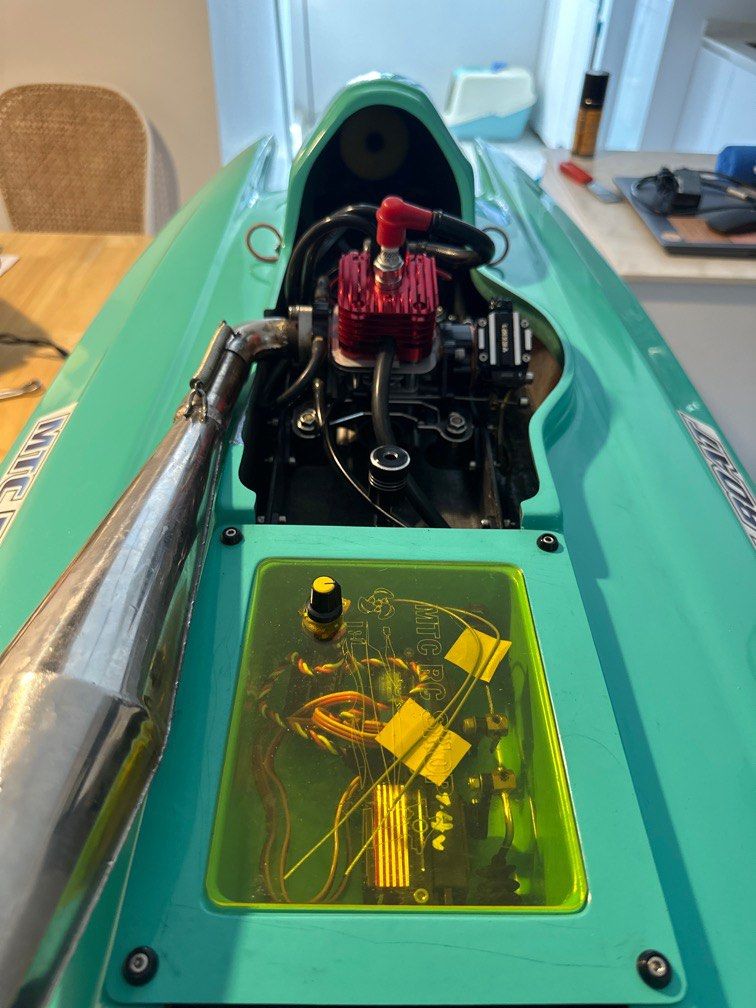 Mtc rc boat 2025