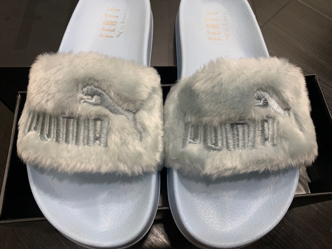 Fenty x Puma Fur Slides