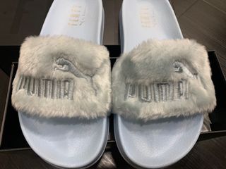 Puma rihanna 2025 slippers singapore