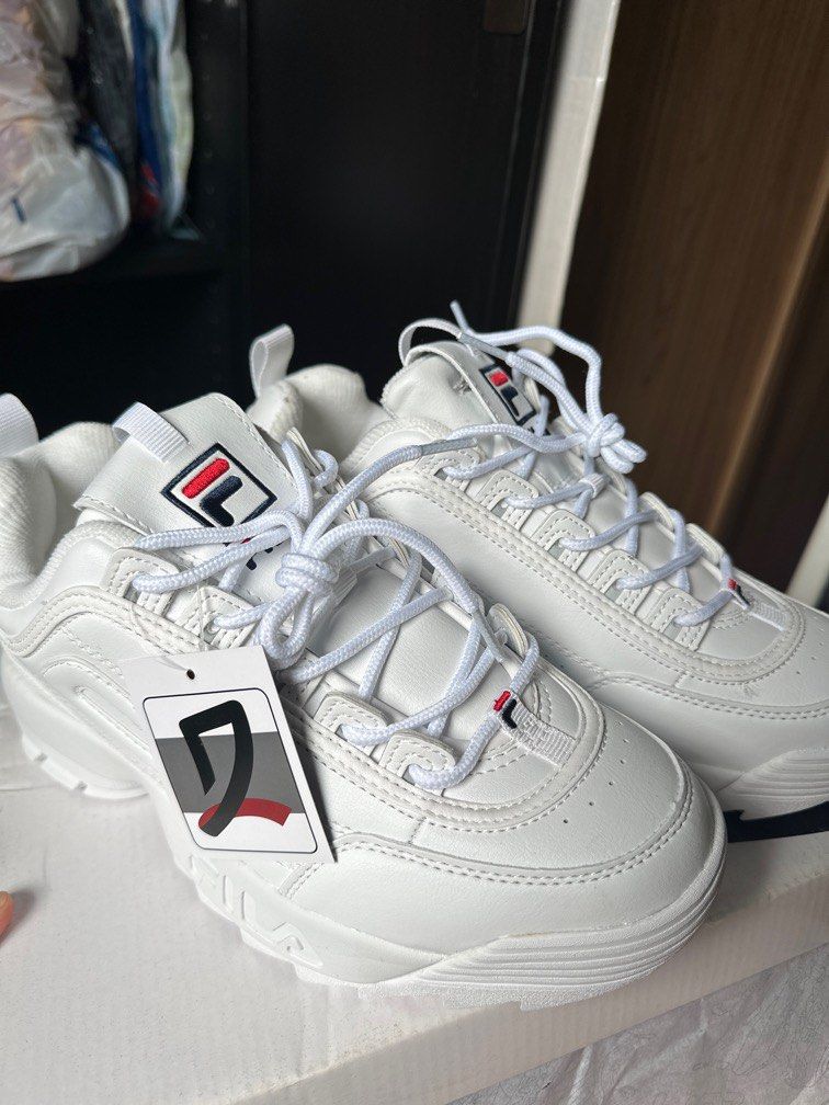 Authentic Fila Disruptor 2