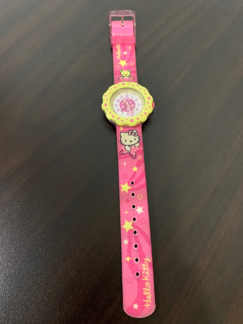 Flik flak hello kitty new arrivals