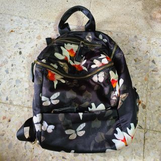 Floral backpack online malaysia cheap
