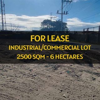 FOR LEASE 2500 sqm-6 hectares INDUSTRIAL/COMMERCIAL LOT  IN BULACAN NEAR NLEX