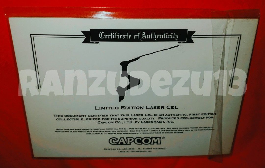 FOR SALE: Resident Evil 5 Laser Cell (Category: PlayStation) located in Binan City. Submitted by ranzudezu13 (Listing ID 1285453562, Image 2). Description: I got something that might interest ya! Up for sale here is an authentic laser cell from Resident Evil 5 (2009)! This was an additional item when I purchased the collector's edition (PS3) of the game from the U.S 💛 . . . Condition: like new - very good 💯 Selling Price: PHP 1,800 (negotiable)
