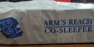 FOR SALE: Used Arm's Reach Ideal Co-Sleeper Ezee 3 in 1