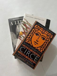 FOR TAKE ALL: Circe by Madeline Miller | Rant by Chuck Palahniuk | A Little Life by Hanya Yanagihara