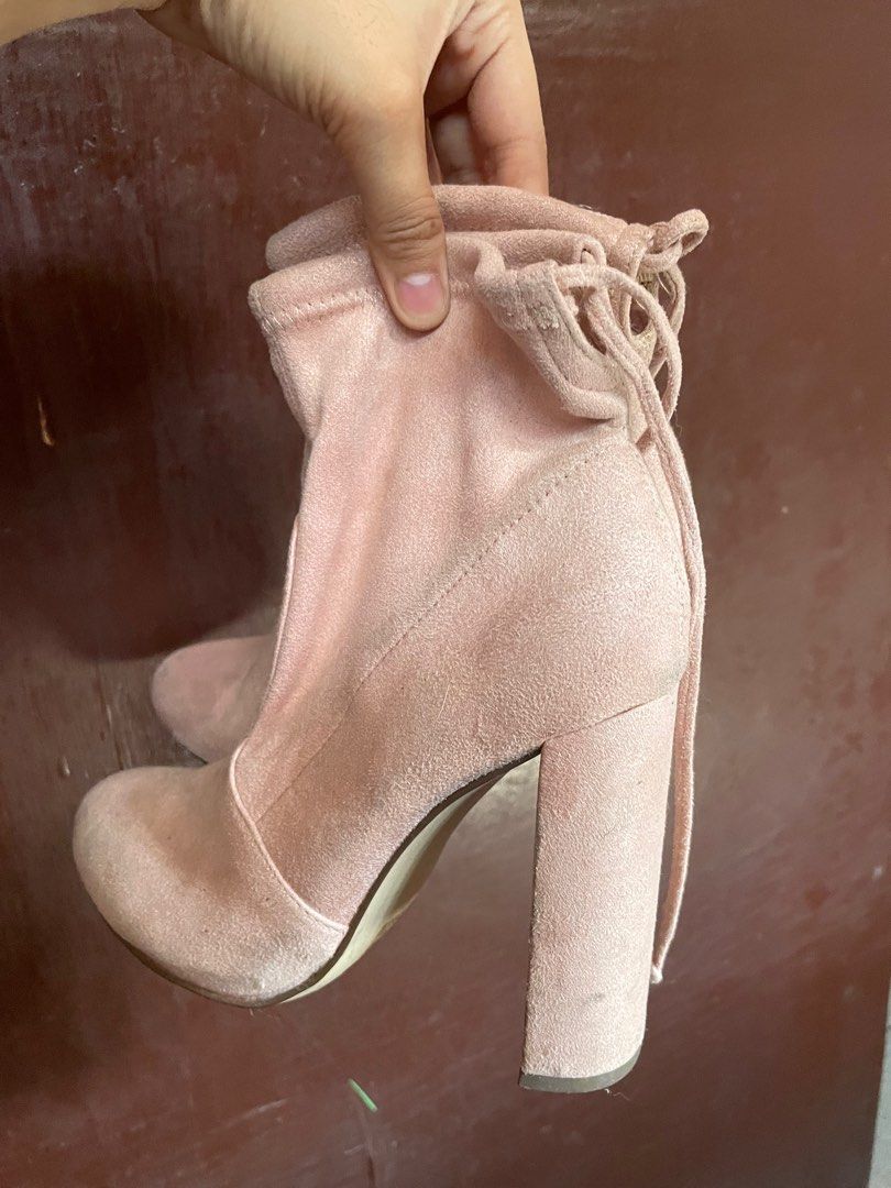 Forever 21 pink boots sales