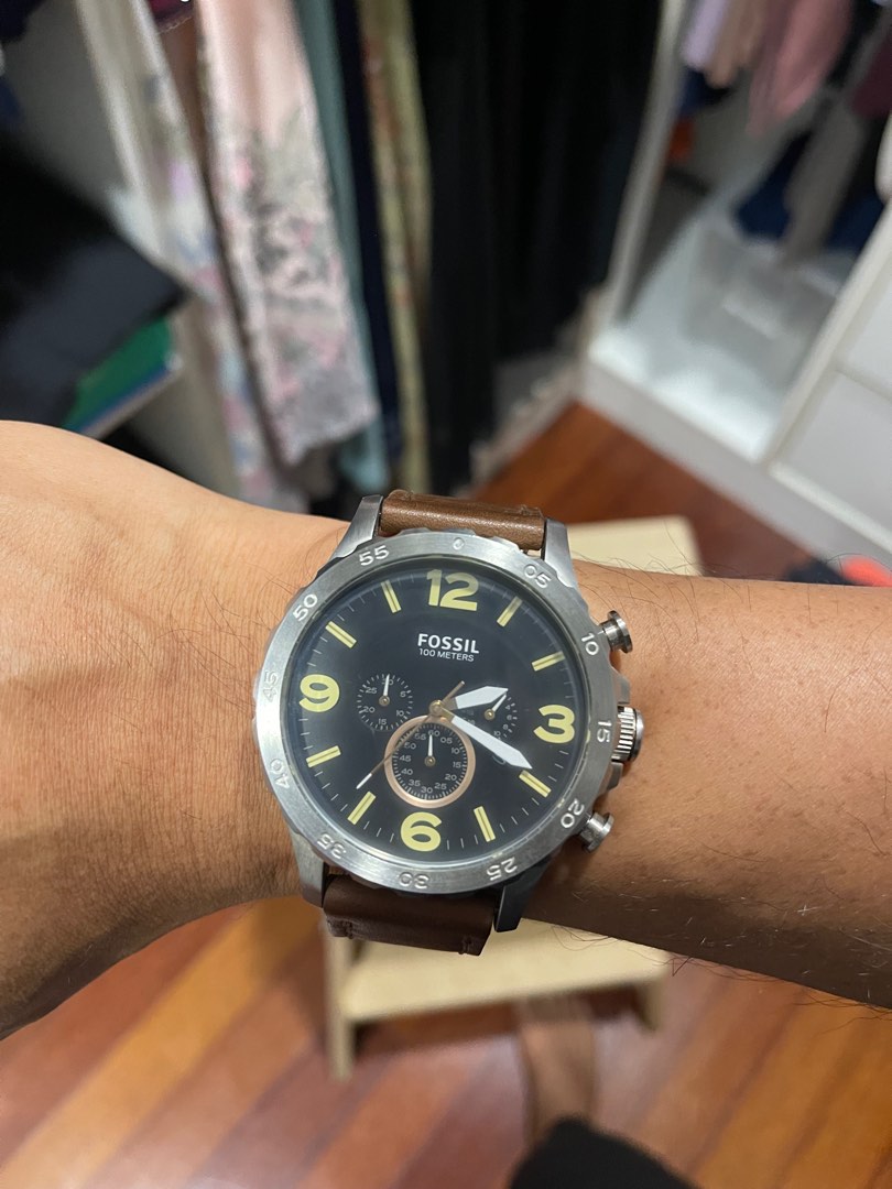 Fossil Watch Retro Men s Fashion Watches Accessories Watches