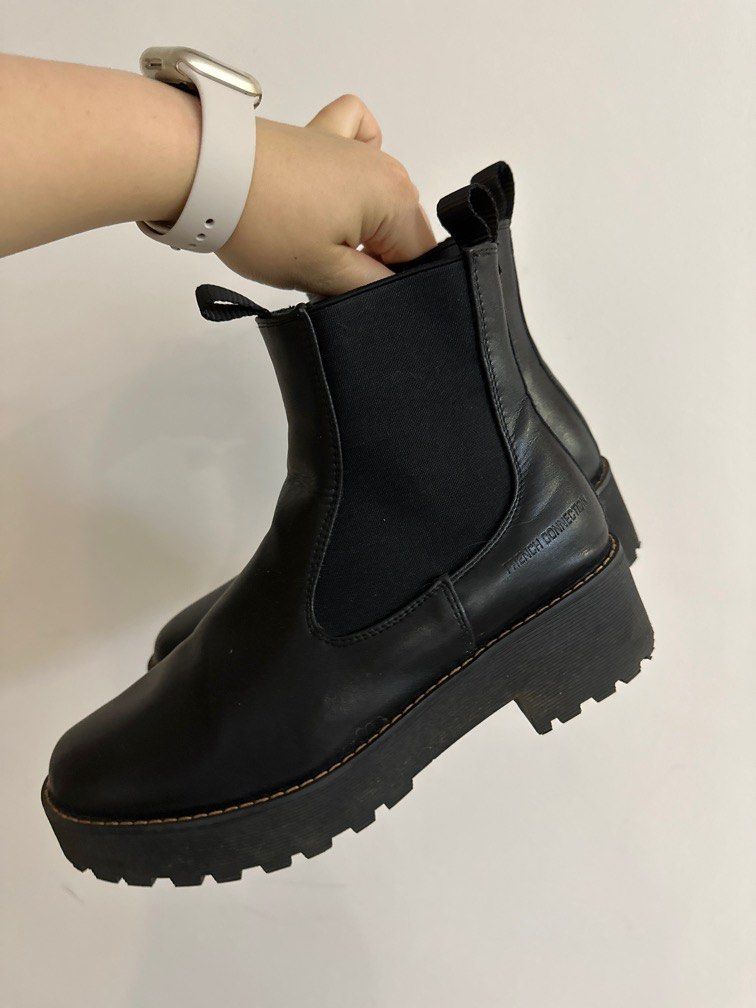 French connection top boots