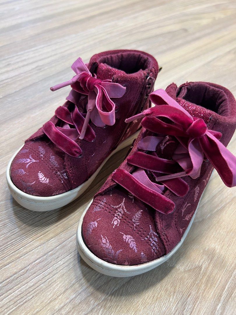 Frozen high discount top shoes
