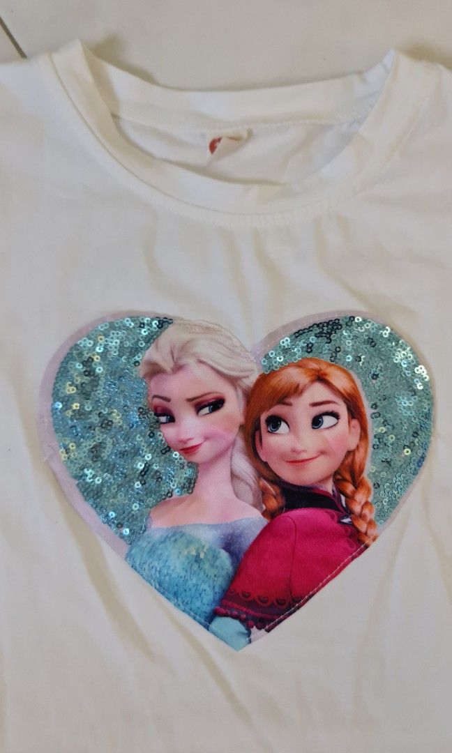 Frozen casual dress