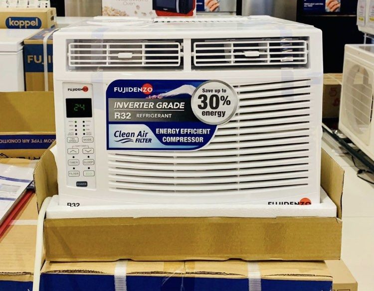 Fujidenzo 0.6 HP Window Type, Remote Control, TV & Home Appliances, Air ...