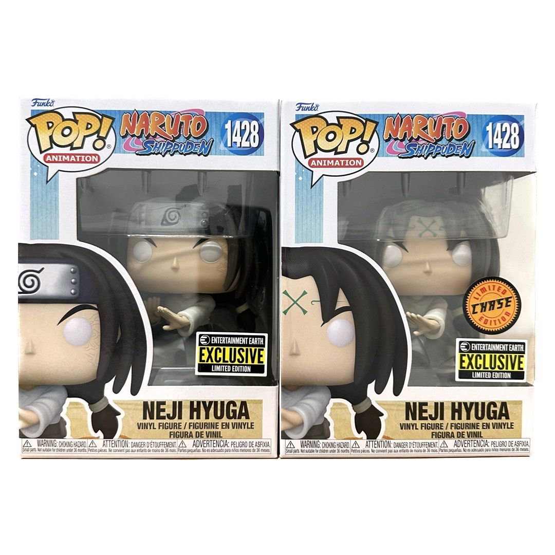 Figurine Funko Pop Naruto Shippuden - Neji Hyuga Exclusive N°1428 - Neuf Sous Blister - Collection Anime
