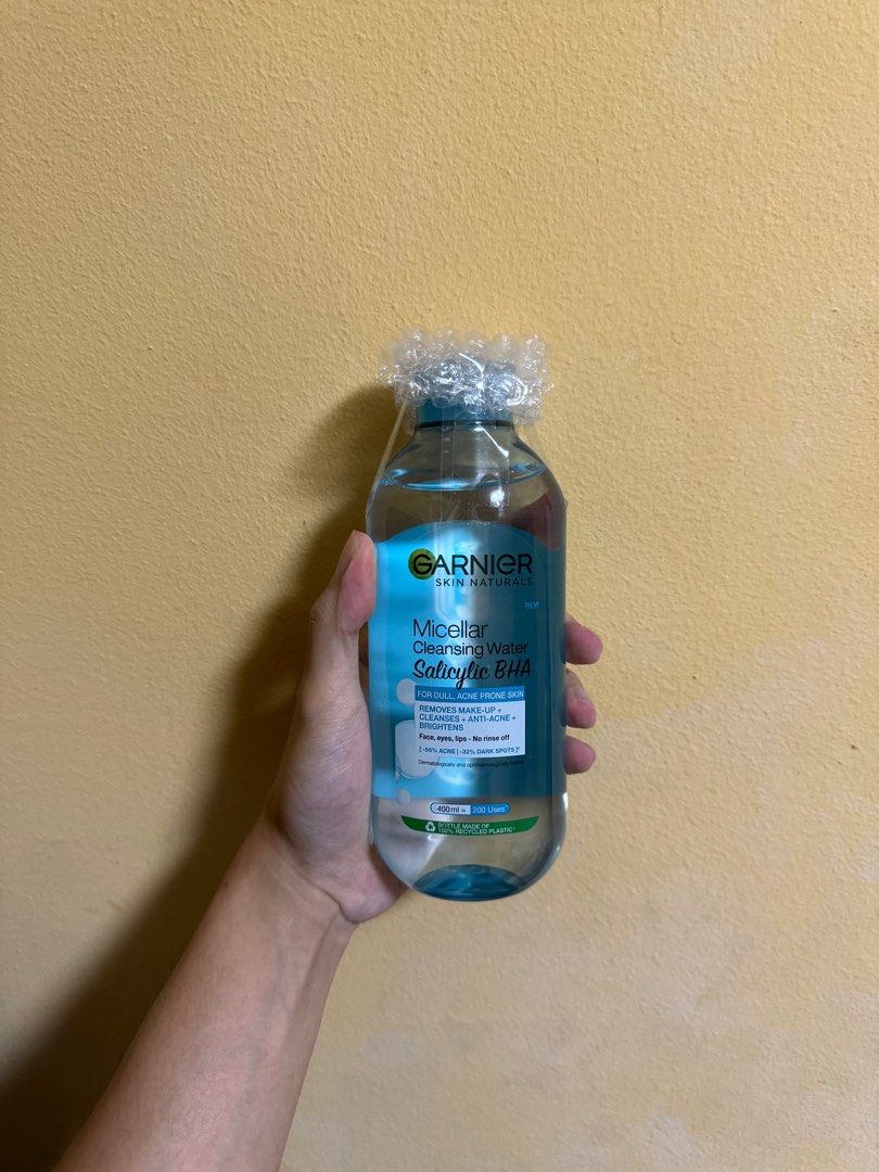 Garnier pure micellar top cleansing water 400ml