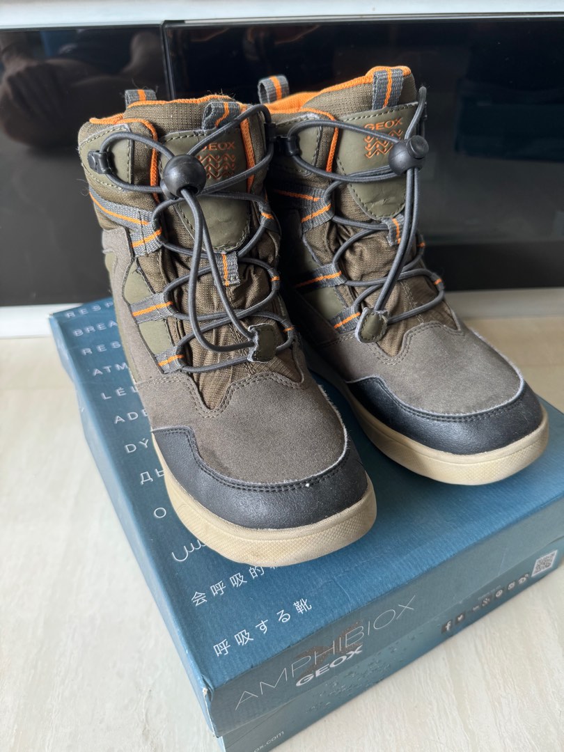 Geox children's winter boots sales