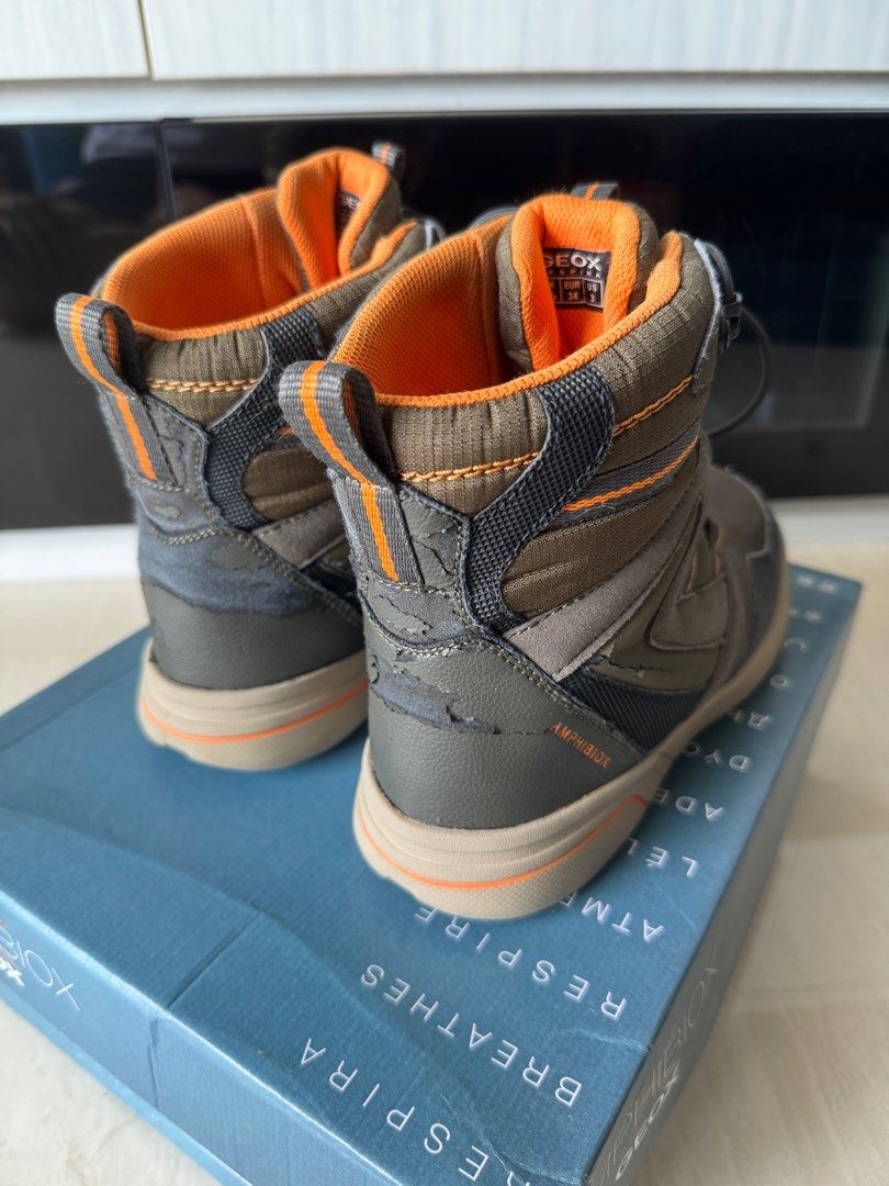 Geox children's winter top boots