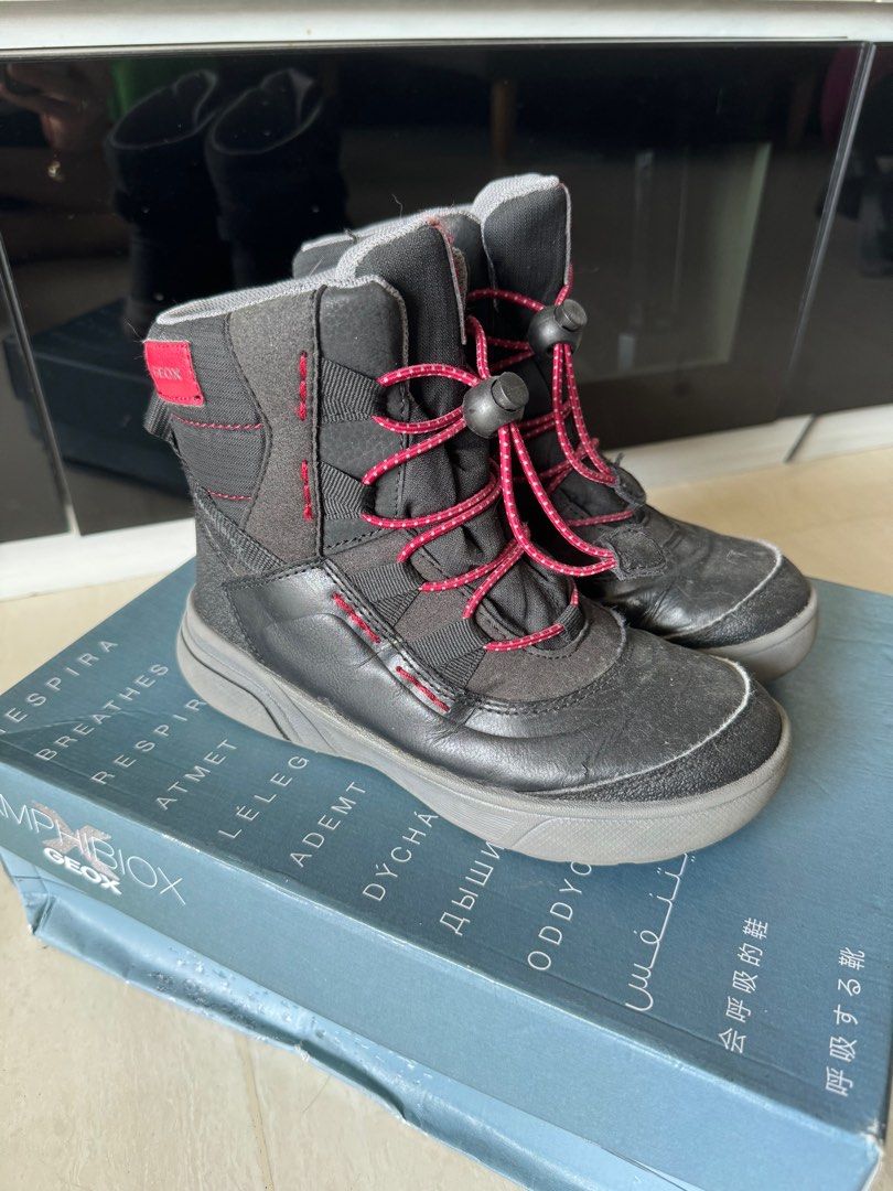 Geox children's winter top boots