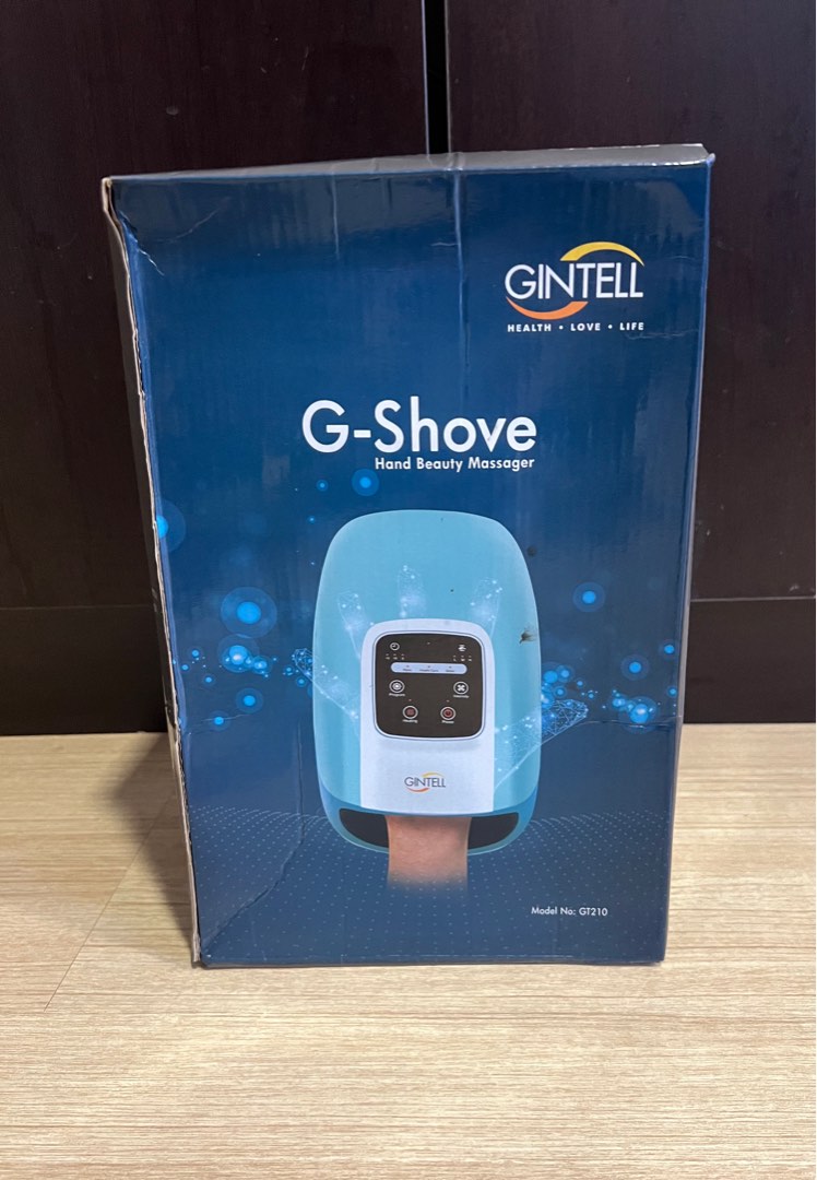 Gintell sales hand massager
