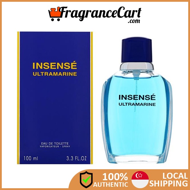 Givenchy Insense Ultramarine Pour Homme EDT for Men 100ml Brand