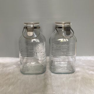 Glasslock Korea Large Glass Bottles Jars