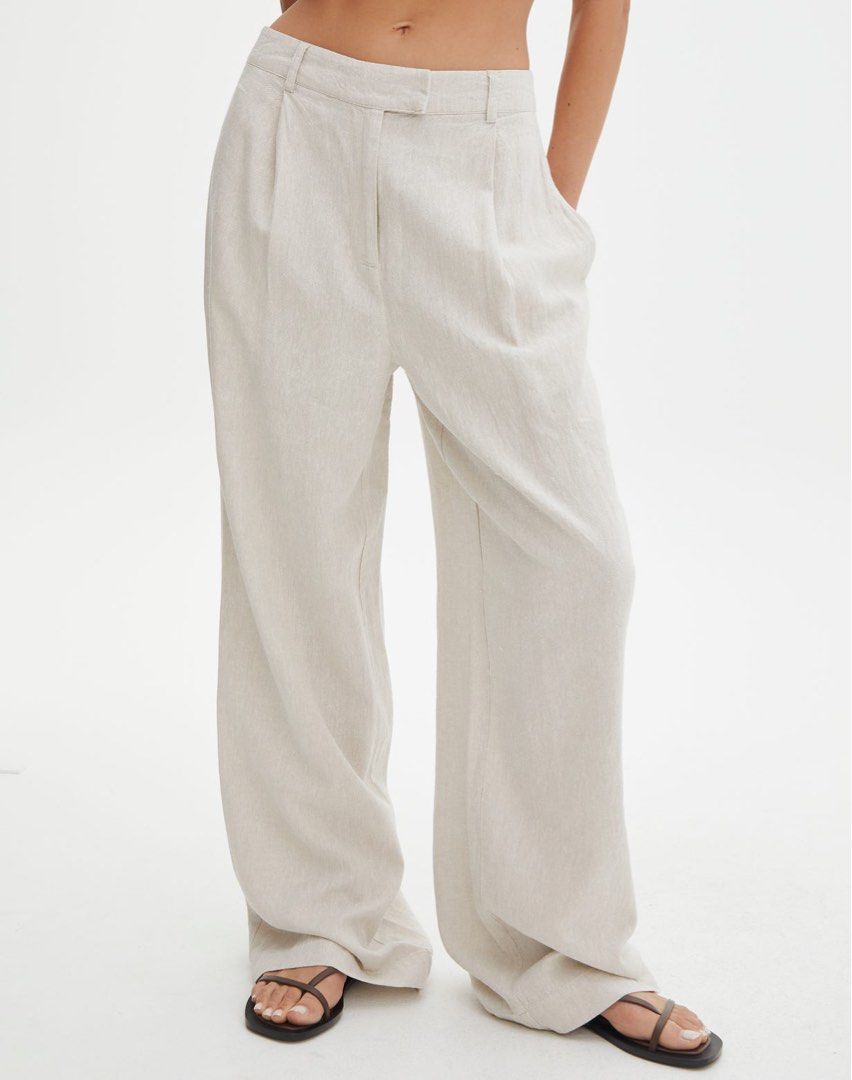 Glassons linen new arrivals pants
